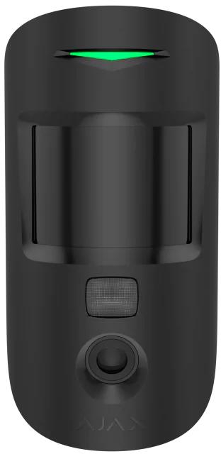 Беспроводной датчик движения Ajax MotionCam HDR (PhOD) Jeweller (8EU) ASP Black с камерой (000053985) - Фото 1