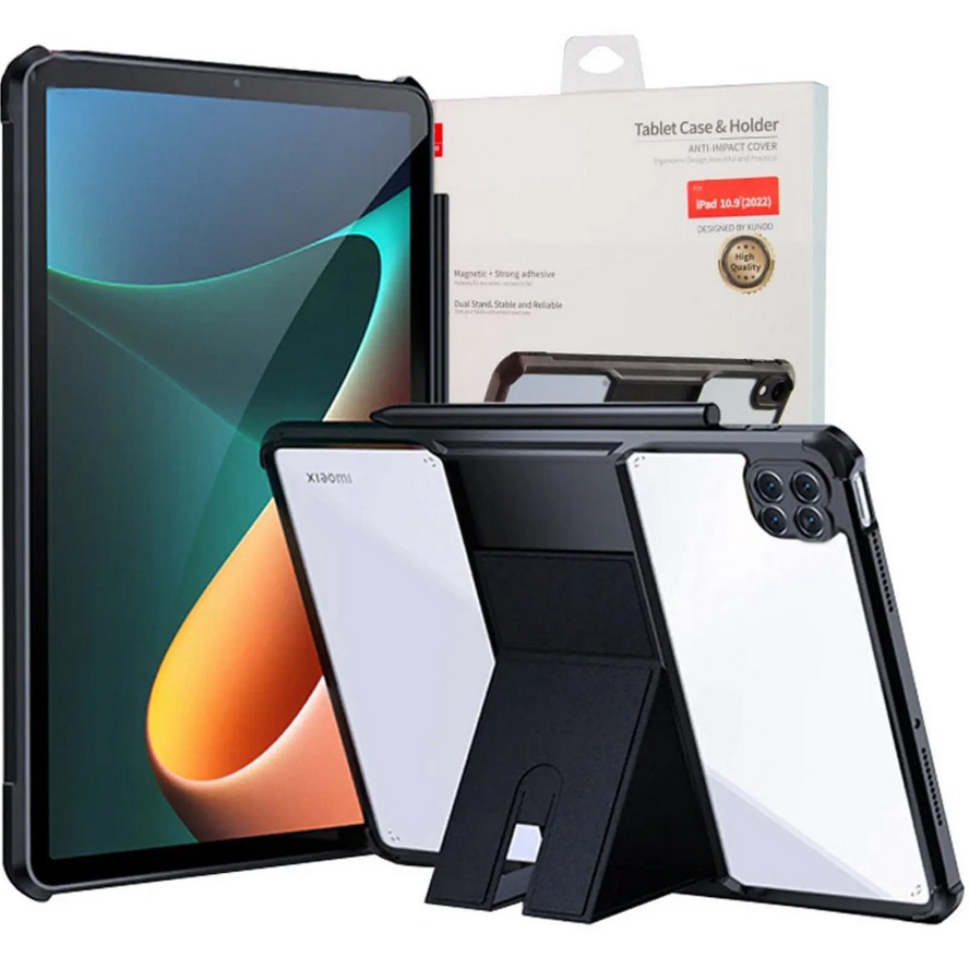 Чохол для планшету BeCover Xundd Stand for Xiaomi Pad 7 / 7 Pro 11.2'' Black (713692) - Фото 1