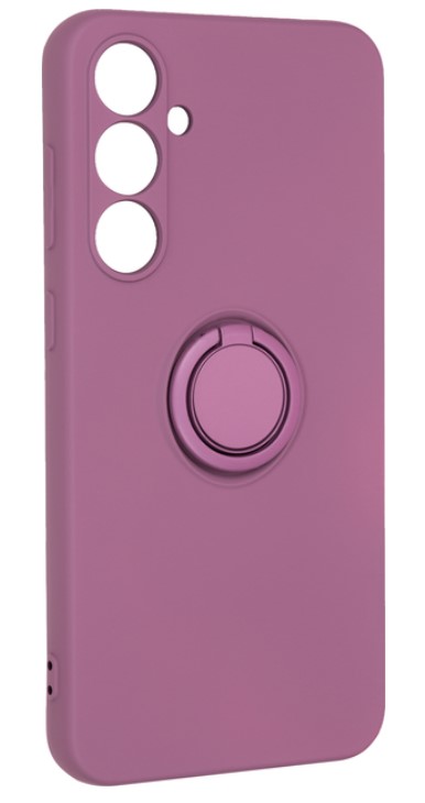 Чехол для смартфона Armorstandart Icon Ring for Samsung S23FE 5G Grape (ARM72791) - Фото 1