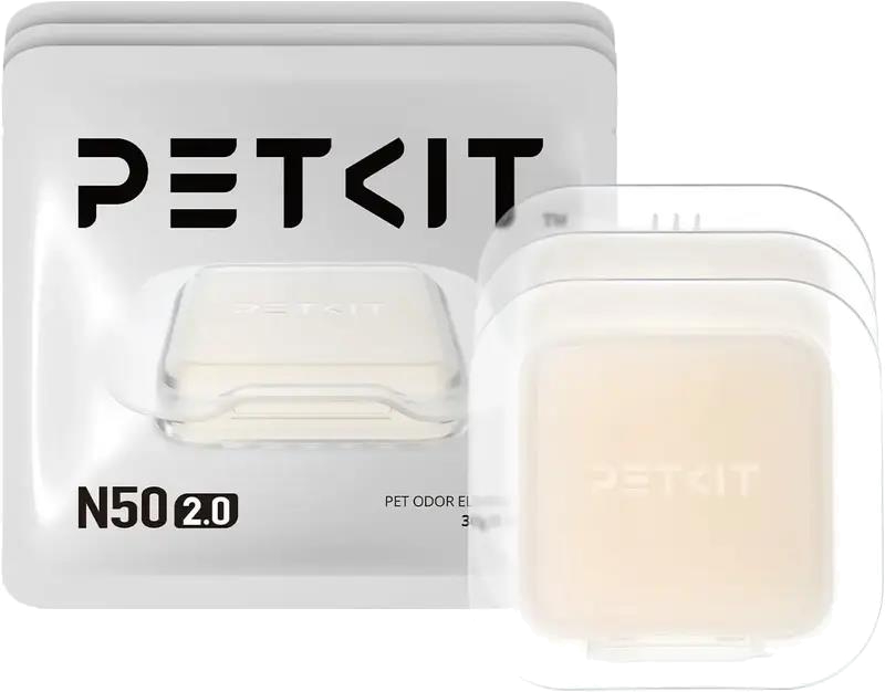 Нейтралізатор запаху для наповнювача PETKIT Pet Odor Eliminator N50 2.0 3 шт. (P9223) - Фото 1