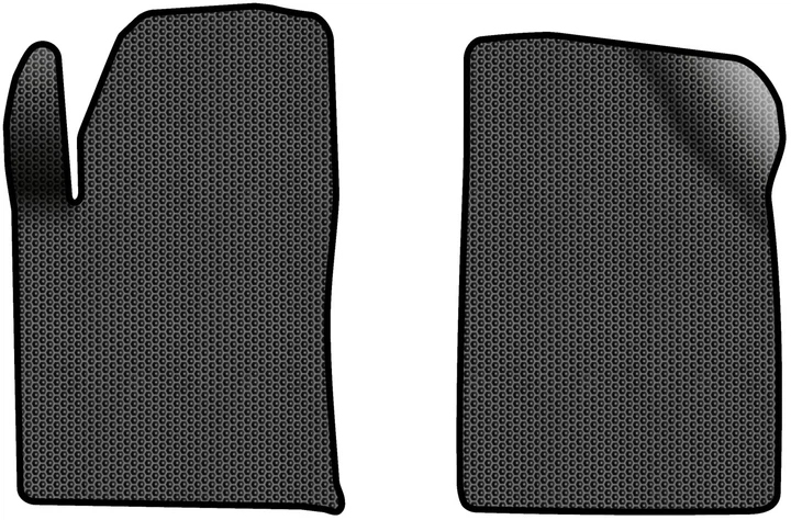 EVA коврики в салон авто передние EVAtech для Dart Dodge 2012-2016 1 поколение Sedan USA DE1865A2SBB - Фото 1