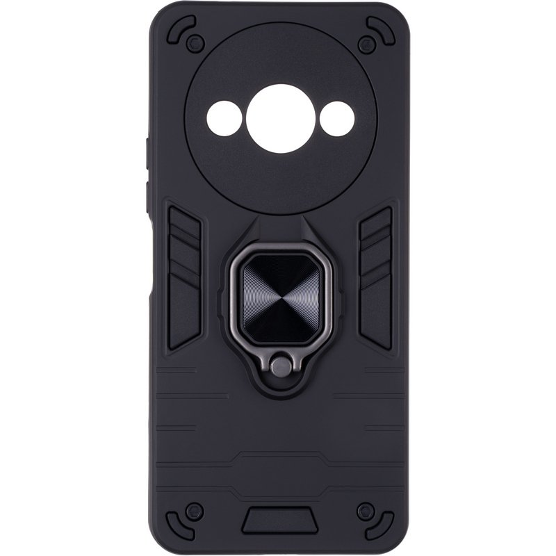 Чехол для смартфона Gelius Hard Defence PC Series for Xiaomi Redmi A3 / A3x Black (100708) - Фото 1