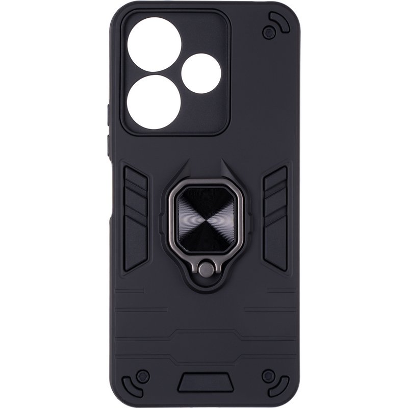 Чехол для смартфона Gelius Hard Defence PC Series for Xiaomi Redmi 13/Poco M6 Black (100709) - Фото 1