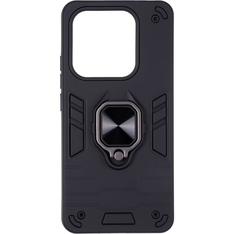 Чехол для смартфона Gelius Hard Defence PC Series for Xiaomi Redmi Note 14 5G Black (100710) - Фото 1