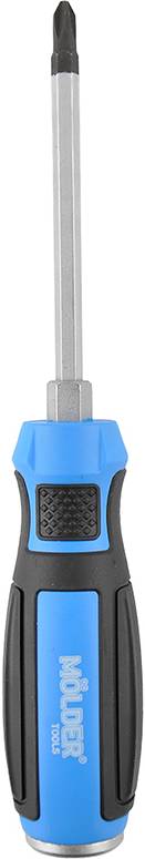 Отвертка Molder PH2x100мм (MT33103) - Фото 1