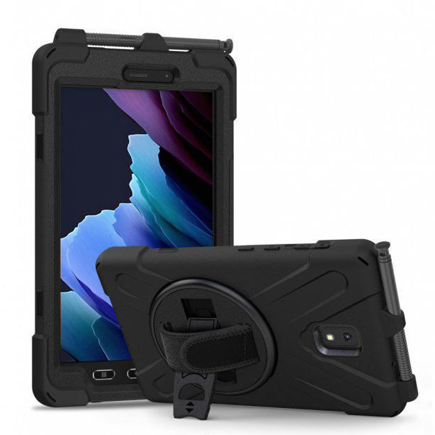 Чохол для планшета BeCover Heavy Duty Case for Samsung Galaxy Tab Active 3 SM-T570/SM-T575/SM-T577 8" Black (710047) - Фото 1