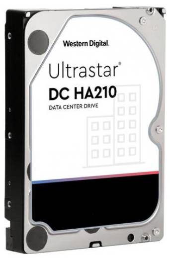 Жесткий диск внутренний Western Digital SATA 2TB Ultrastar DC HA210 7200rpm 128MB (1W10002) - Фото 1