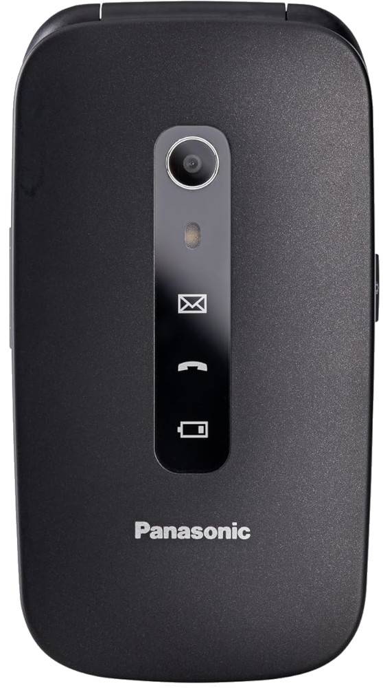 Мобильный телефон Panasonic KX-TU550EXB Black - Фото 1