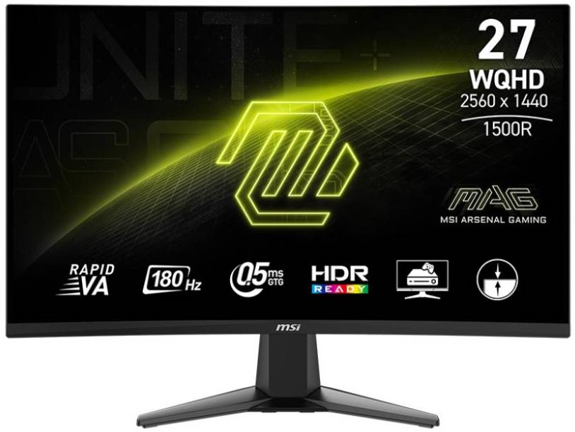 Монитор игровой MSI MAG 27CQ6F - Фото 1