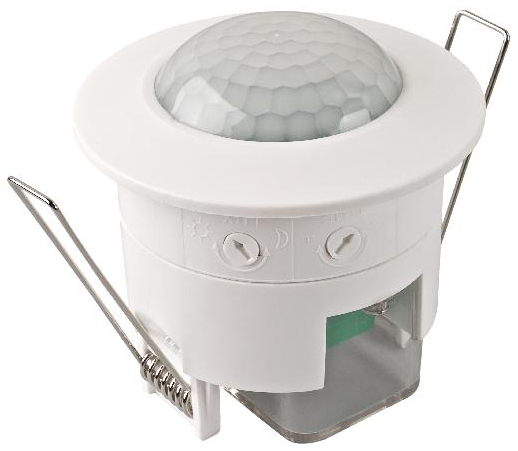 Купити Дротовий датчик руху Євросвітло SB-01 360° Білий (000040945) - Фото 1 Дротовий датчик руху Євросвітло SB-01 360° Білий (000040945) - Фото 1