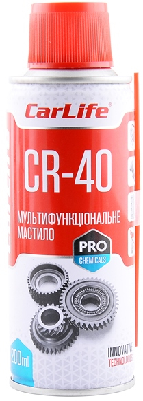 Смазка для авто CarLife Multifunctional Lubricant CR-40 200 мл (CF202) - Фото 1