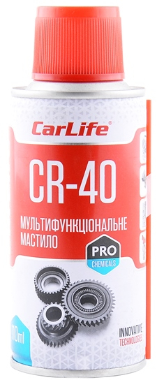 Смазка для авто CarLife Multifunctional Lubricant CR-40 110 мл (CF112) - Фото 1