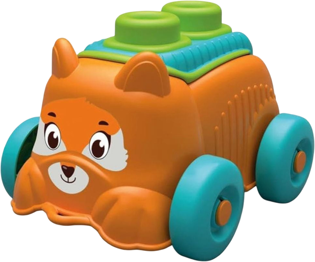 Купити Базовий ігровий транспорт для малюка Clementoni Sensory Puppy серія Soft Clemmy лисиця (17904.10) - Фото 1 Базовий ігровий транспорт для малюка Clementoni Sensory Puppy серія Soft Clemmy лисиця (17904.10) - Фото 1