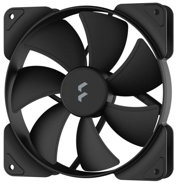 Корпусный вентилятор Fractal design Aspect 14 Black (FD-F-AS1-1401) - Фото 1