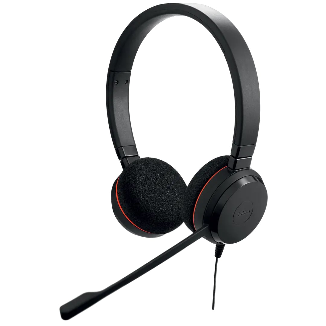 Гарнітура дротова Jabra Evolve 20 MS Stereo MS (4999-823-309) - Фото 1