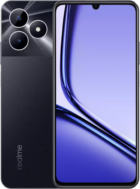 Уценка - Смартфон realme Note 50 4/256Gb Midnight Black - Фото 1