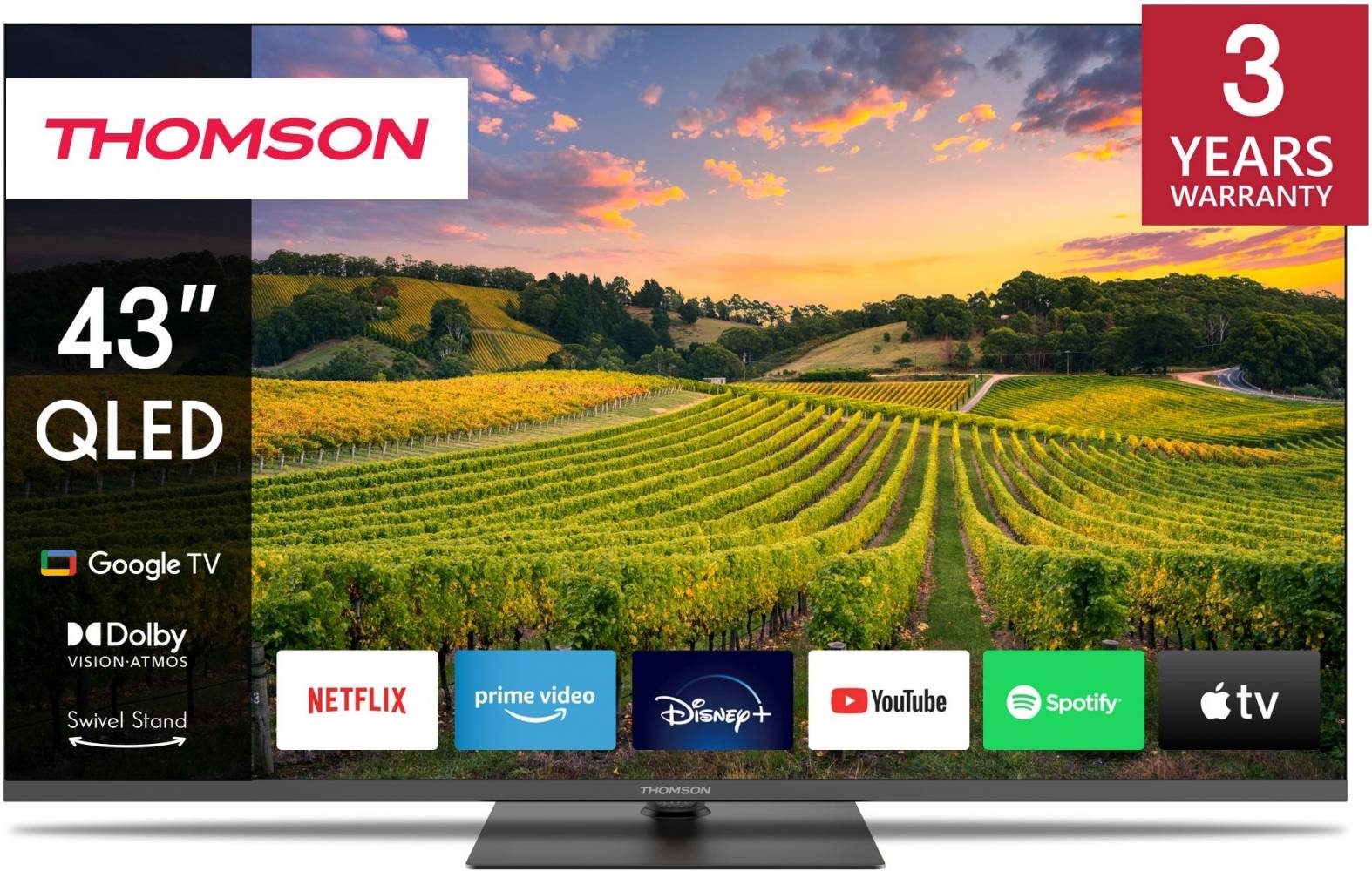 Телевизор Thomson 43QG5C14 - Фото 1