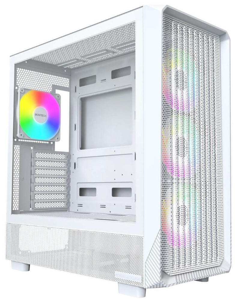 Корпус Montech MATX W/O PSU X5 (W) - Фото 1
