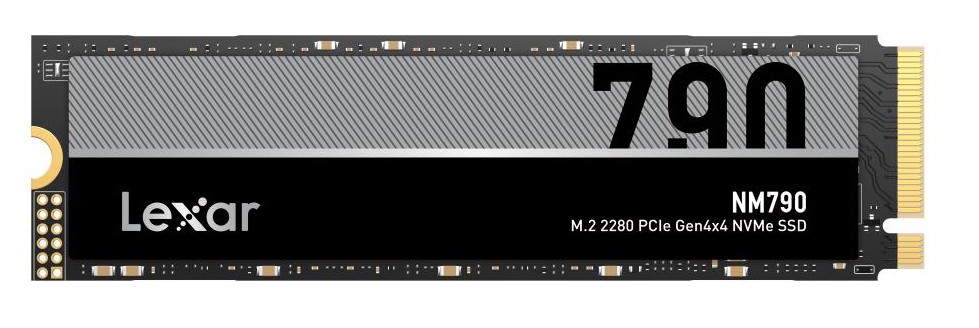 SSD-накопитель внутренний Lexar PCIE G4 M.2 NVME 2TB NM790 (LNM790X002T-RNNNG) - Фото 1