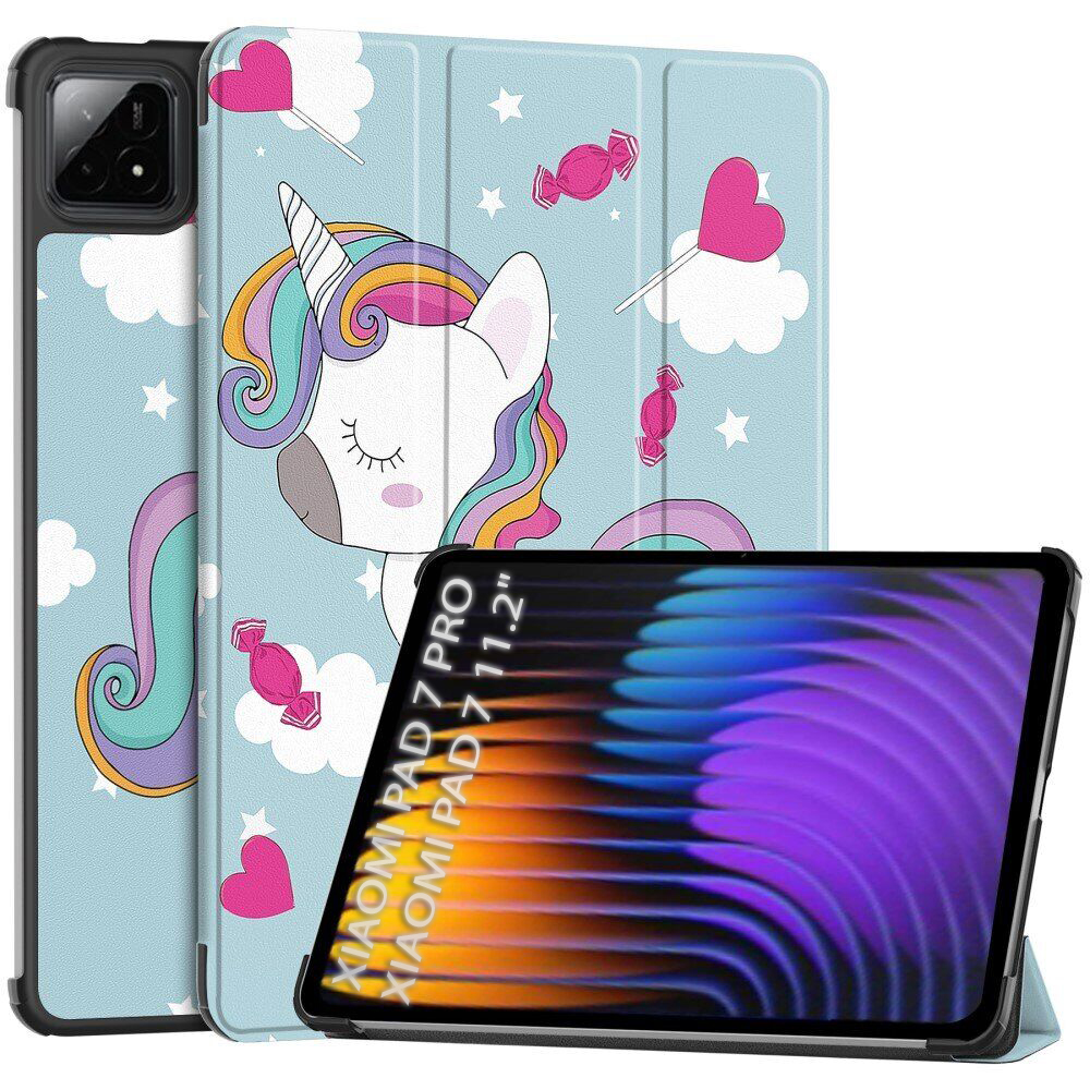 Чехол для планшета BeCover Smart Case for Xiaomi Pad 7 / 7 Pro 11.2" Unicorn (712816) - Фото 1