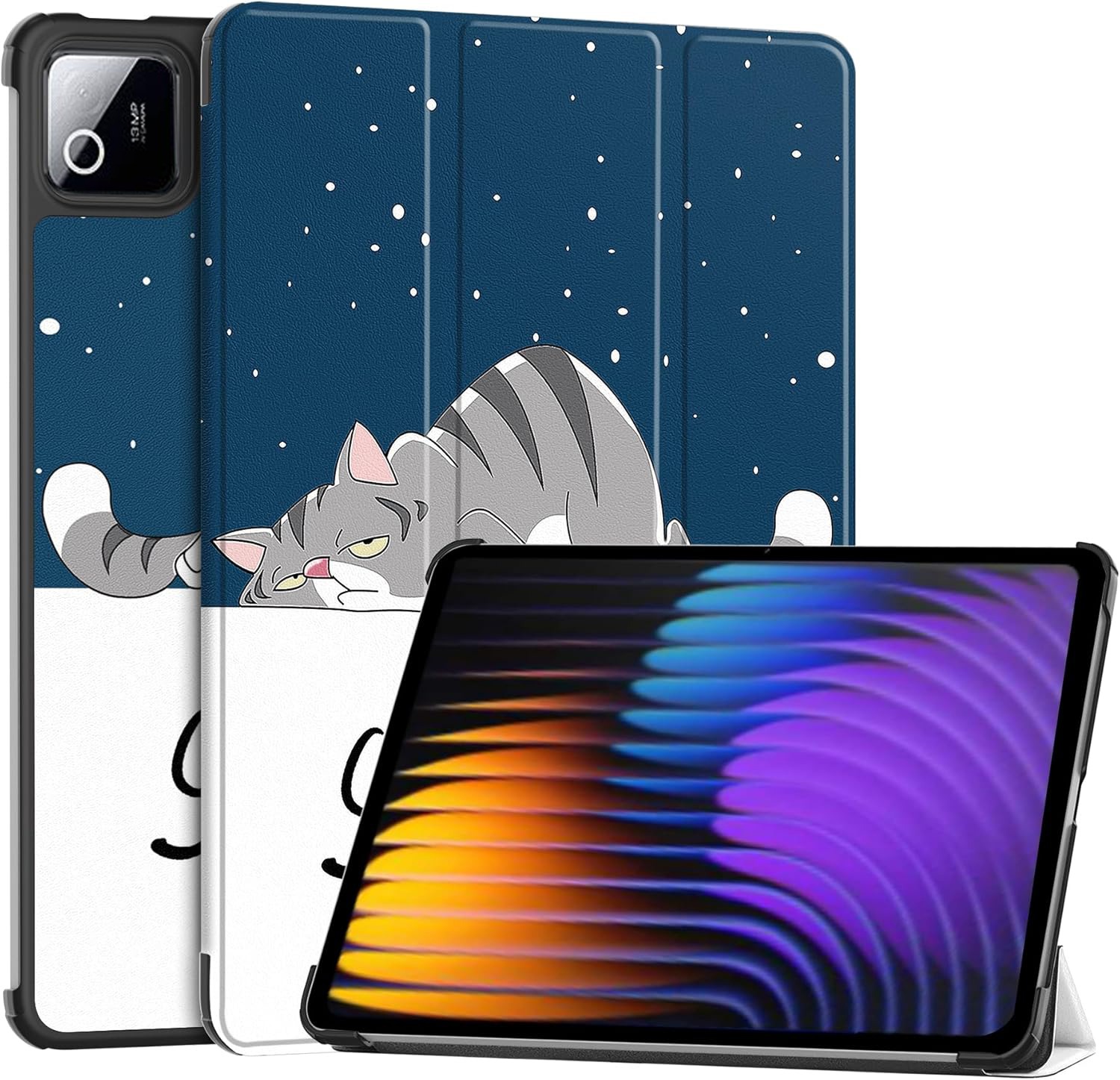 Купити Чохол для планшета BeCover Smart Case for Xiaomi Pad 8 / 8 Pro 11.2" Good Night (714588) - Фото 1 Чохол для планшета BeCover Smart Case for Xiaomi Pad 8 / 8 Pro 11.2" Good Night (714588) - Фото 1