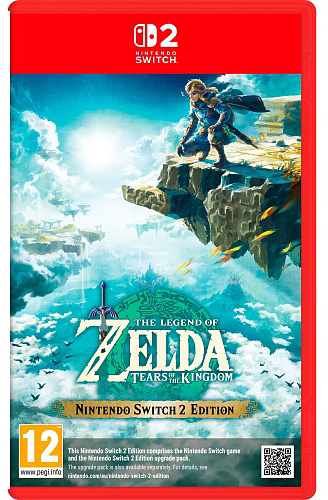 Игровой картридж Nintendo Legend of Zelda: Tears of the Kingdom [Nintendo Switch 2] - Фото 1