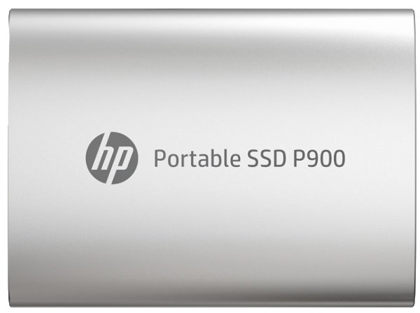 SSD-накопитель внешний HP USB 3.2 Gen2 Type-C 2Tb P900, TLC, Silver Retail (7M697AA) - Фото 1