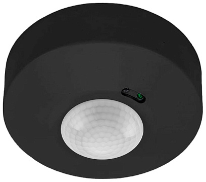 Дротовий датчик руху Євросвітло SO-02 360° Чорний (000059904) - Фото 1