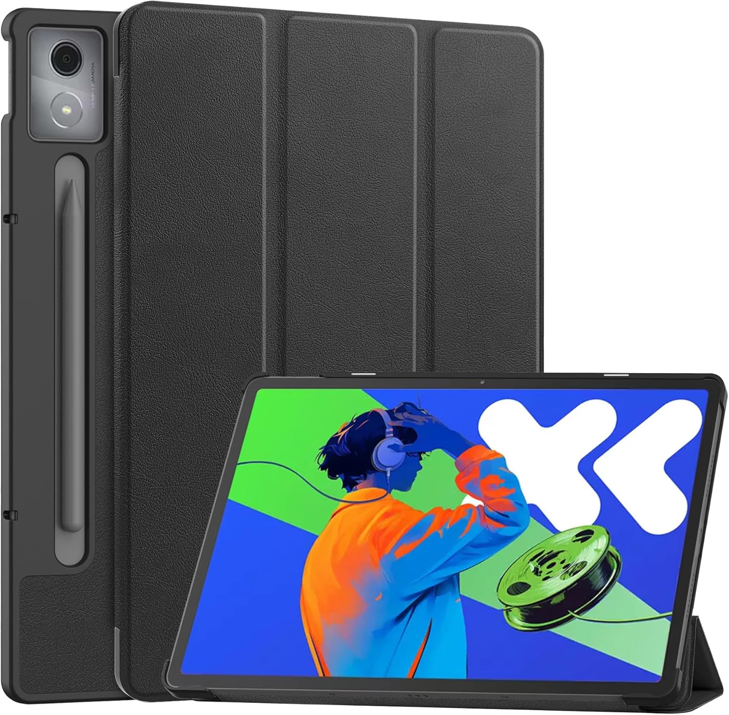 Чехол для планшета BeCover Smart Case for Lenovo Idea Tab Pro 12.7" Black (713426) - Фото 1