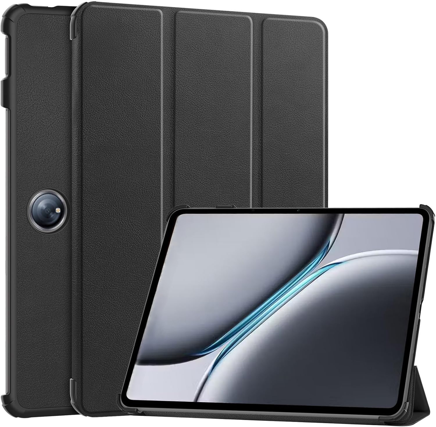 Чехол для планшета BeCover Smart Case for OnePlus Pad 2 (12.1") Black (712546) - Фото 1