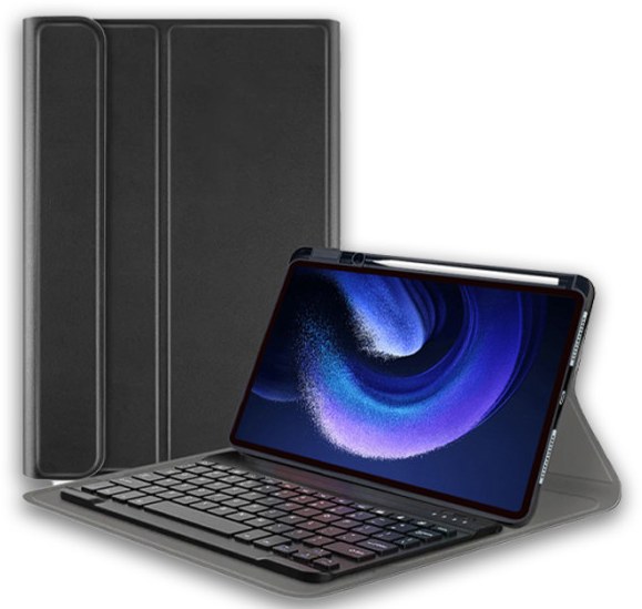 Чехол-клавиатура для планшета AIRON Premium for Xiaomi MiPad 6/6 Pro 11'' 2023 (4822352781113) - Фото 1