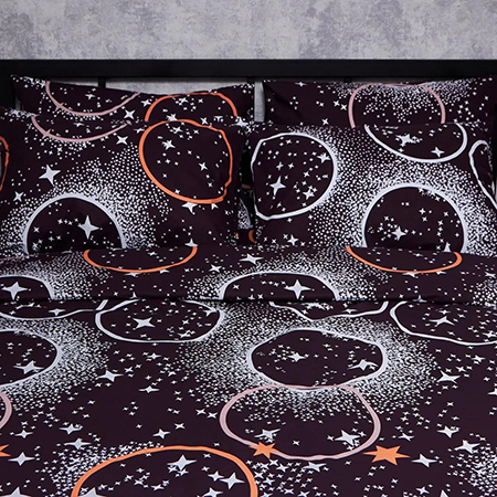 Купити Наволочка Moon&Star Бязь Gold Люкс Cosmic Vibes 50х70 2 шт. (MS-840000825) - Фото 1 Наволочка Moon&Star Бязь Gold Люкс Cosmic Vibes 50х70 2 шт. (MS-840000825) - Фото 1