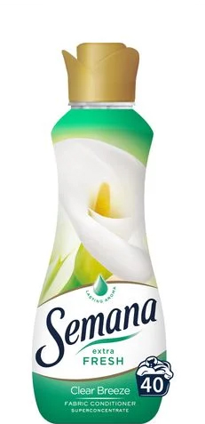 Ополаскиватель для белья Semana Extra Fresh Clear Breeze 800 мл (3800024048395) - Фото 1
