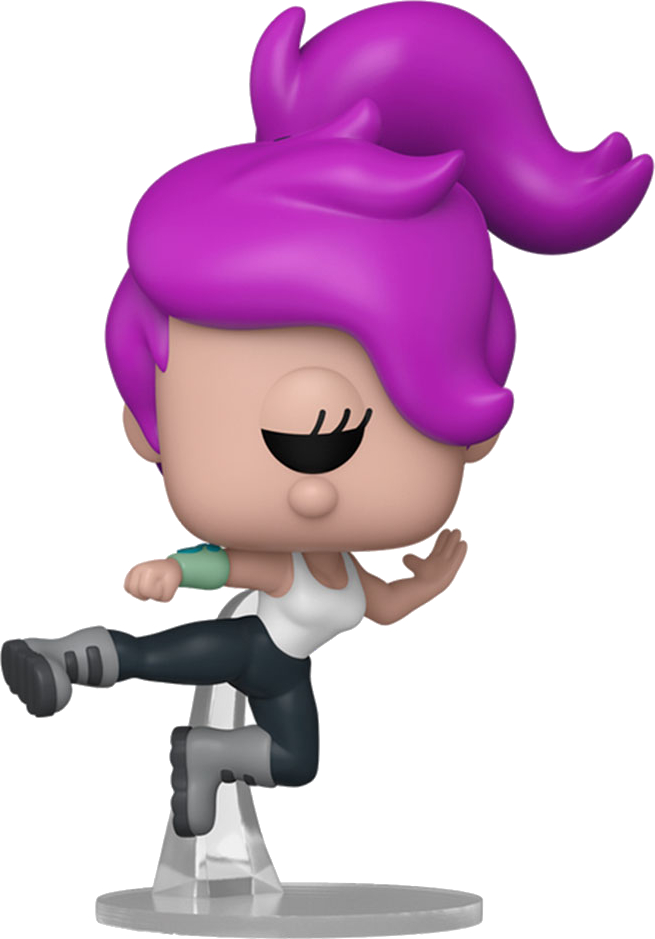 Коллекционная фигурка FUNKO POP! серии Футурама - ЛИЛА (80077) - Фото 1