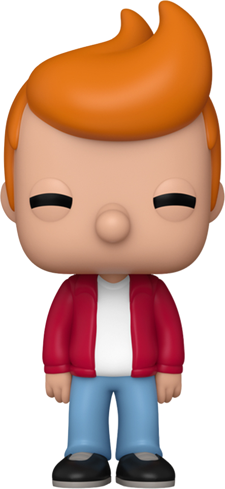 Коллекционная фигурка FUNKO POP! серии Футурама - ФРАЙ (80078) - Фото 1