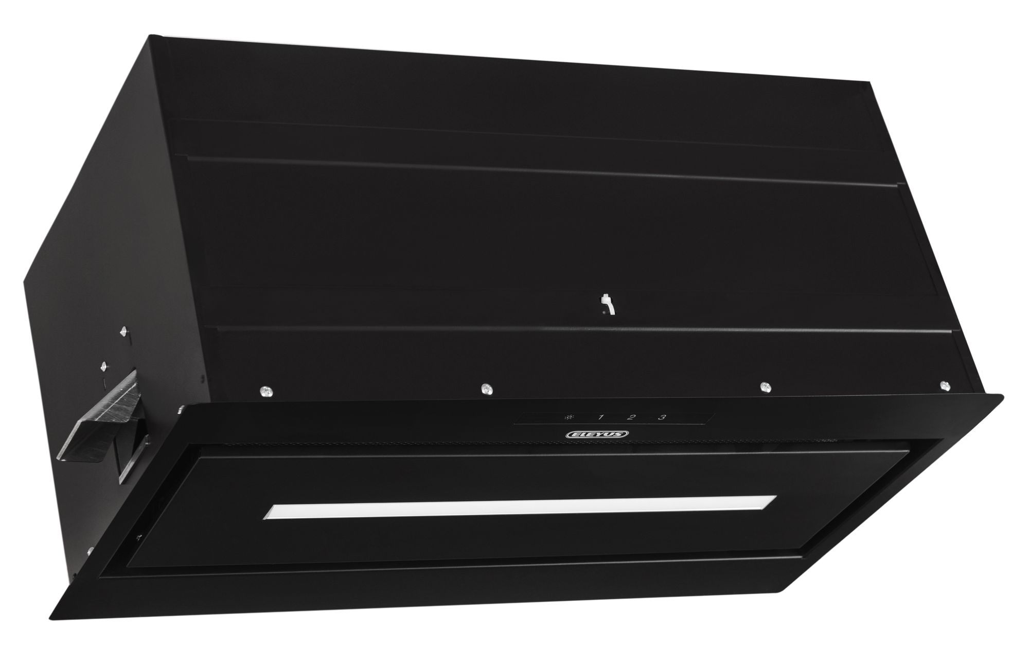 Вытяжка встраиваемая ELEYUS BOXER 800 LED 52 BL - Фото 1