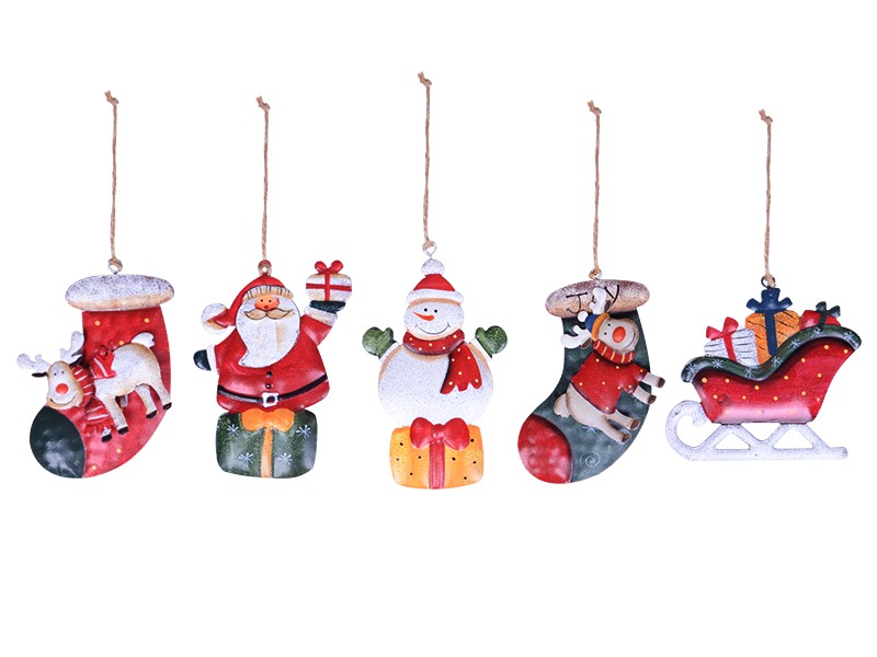 Ялинкова іграшка Lefard 12х12 см в асортименті (801-128) - Фото 1