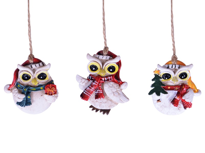 Ялинкова іграшка Lefard 6х5 см в асортименті (801-137) - Фото 1