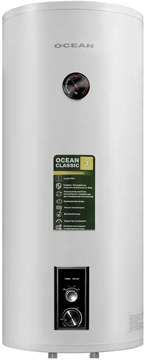 Водонагреватель OCEAN RZL80M-5 ETDT CLASSIC - Фото 1