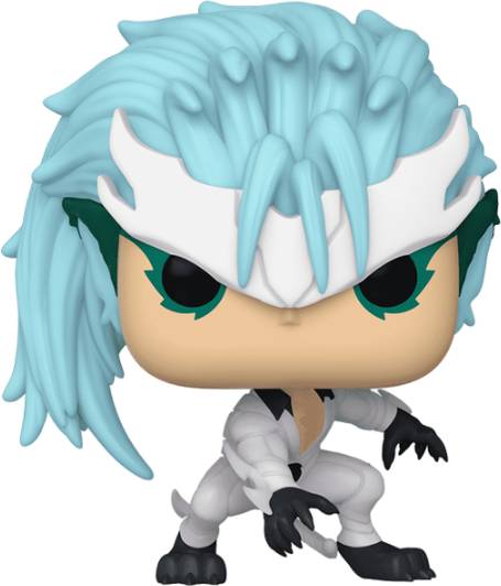 Колекційна фігурка FUNKO POP! серії Бліч - ГРІММДЖОУ ДЖАГЕРДЖАК (80259) - Фото 1