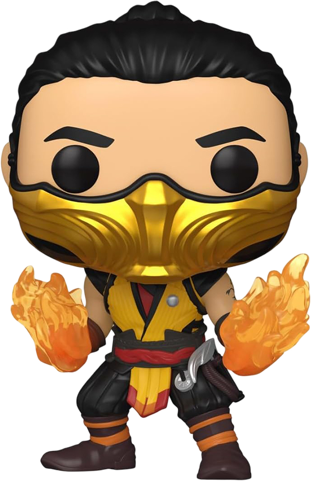 Коллекционная фигурка FUNKO POP! серии Смертельная битва - СКОРПИОН (80274) - Фото 1