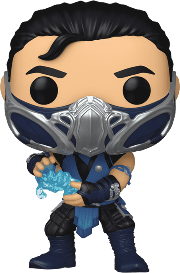 Коллекционная фигурка FUNKO POP! серии Смертельная битва - САБ-ЗИРО (80275) - Фото 1