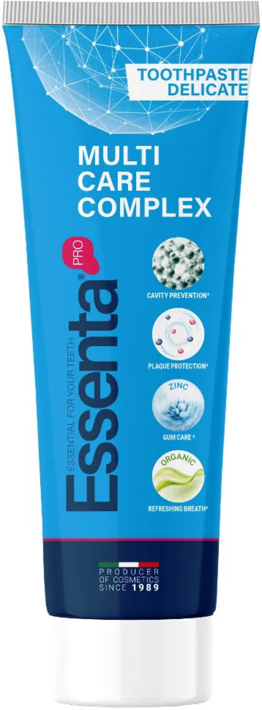 Зубная паста Essenta Pro Multi Care Complex 75 мл (8031447500077) - Фото 1