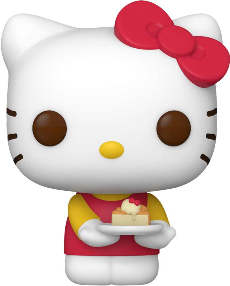 Коллекционная фигурка FUNKO POP! серии Sanrio: Hello Kitty - ХЕЛЛОУ КИТТИ (80314) - Фото 1