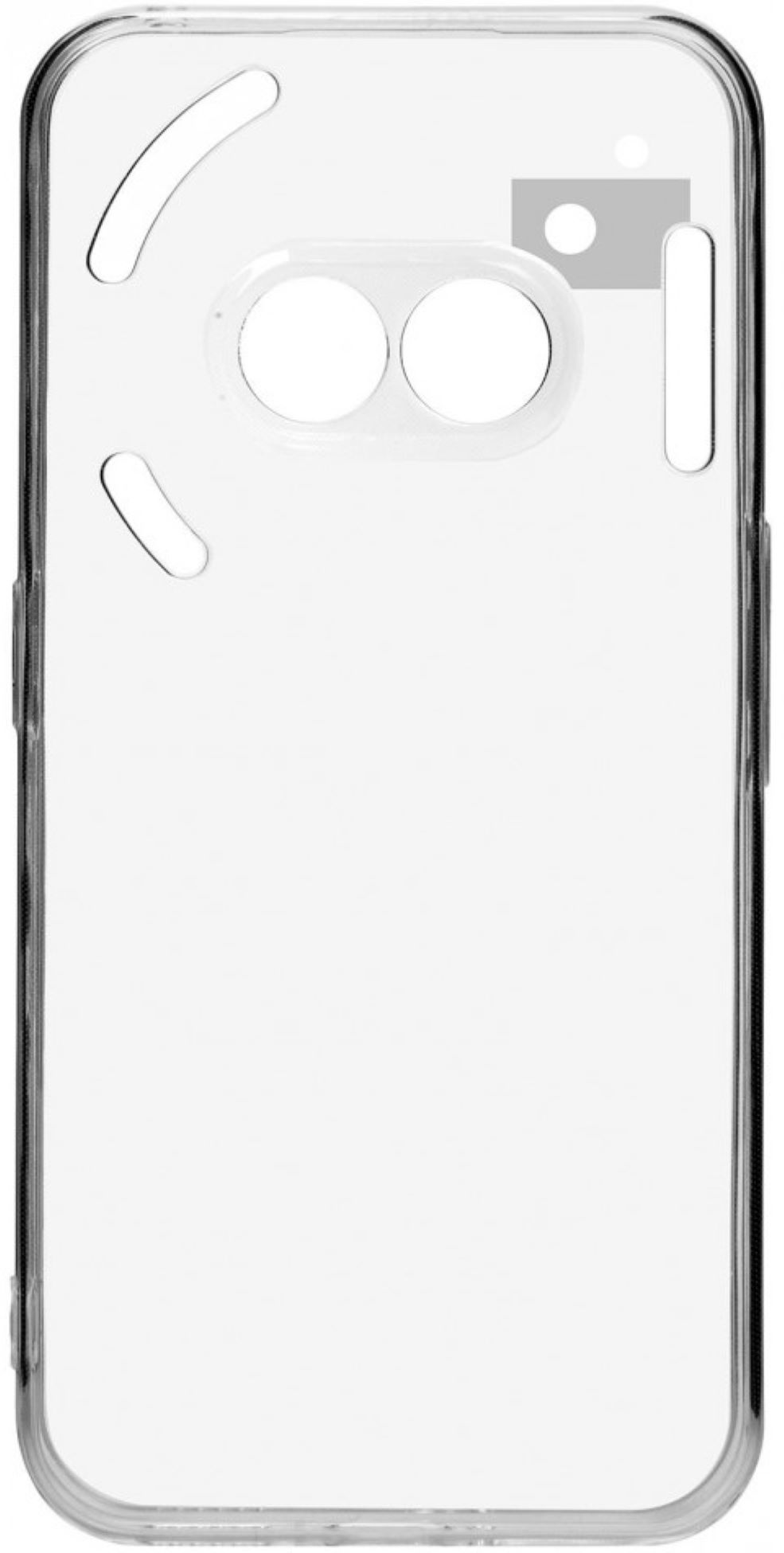 Чехол для смартфона Armorstandart Air for Nothing Phone (2a) Plus Camera cover Clear (ARM80427) - Фото 1