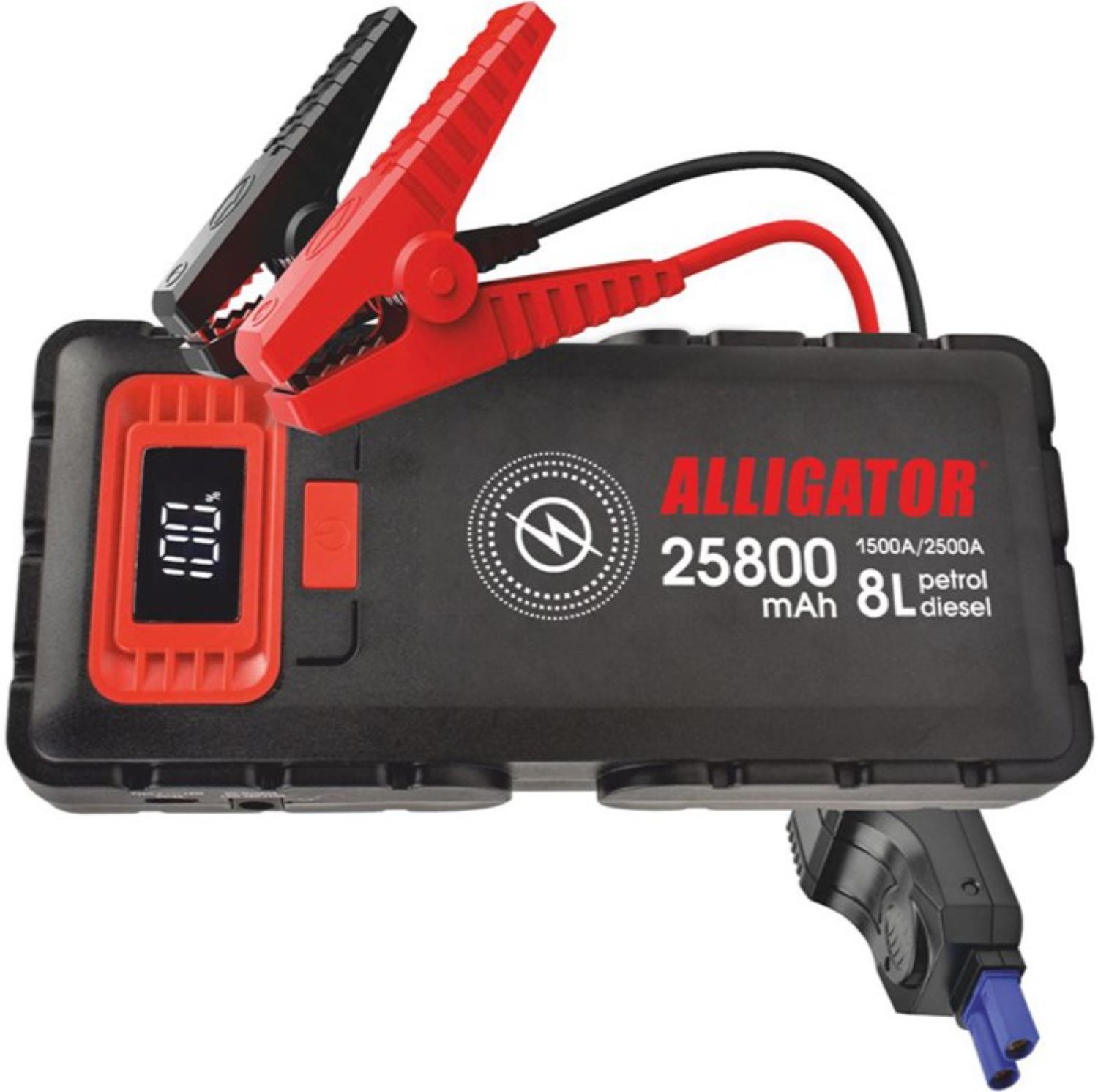Пускозарядное устройство ALLIGATOR 1500A/2500A 25800mAh SMART (JS848) - Фото 1