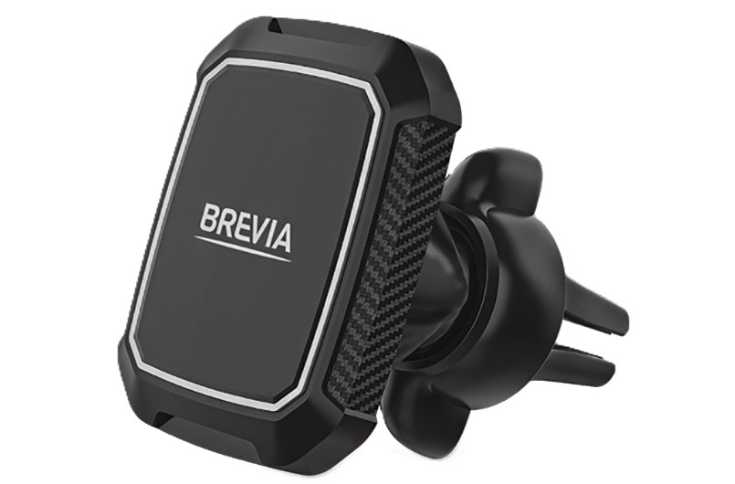 Автодержатель Brevia AirClip MagSlim для дефлектора, магнитный, 6 магниты (48300) - Фото 1