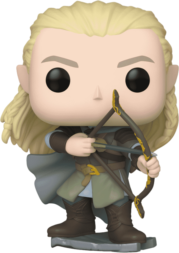 Коллекционная фигурка FUNKO POP! серии Властелин колец - ЛЕГОЛАС С ЛУКОМ (80831F) - Фото 1