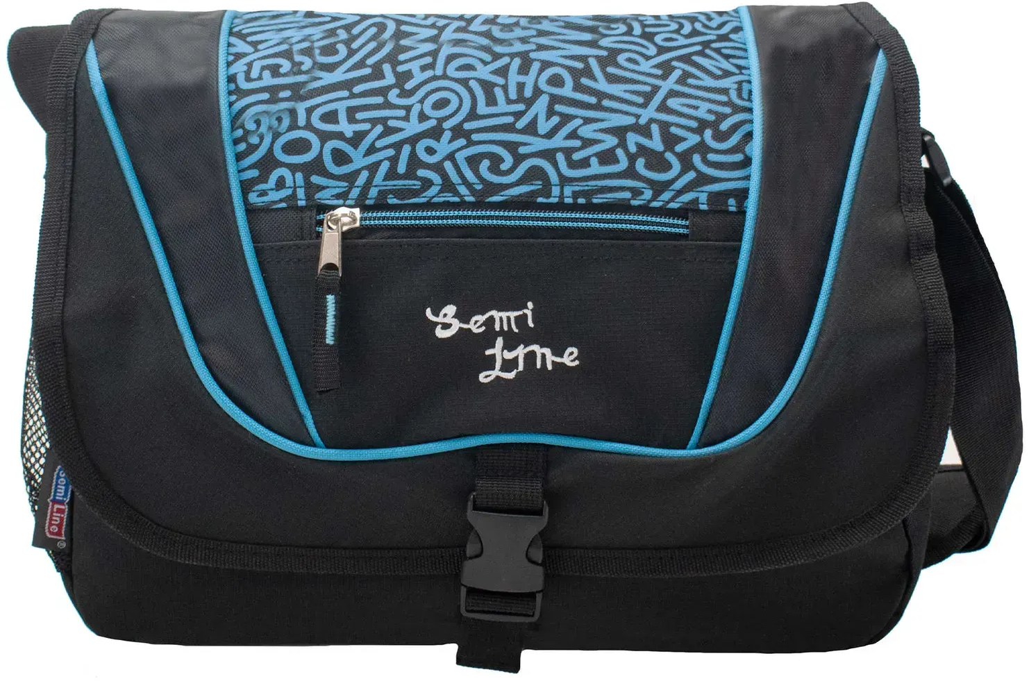 Поясная сумка Semi Line 9 Black/Blue (7156) - Фото 1