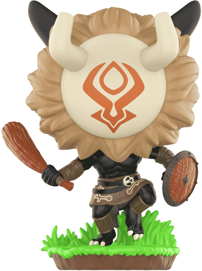 Коллекционная фигурка FUNKO POP! cерии Геншин Импакт - ХИЛИЧУР (80896) - Фото 1